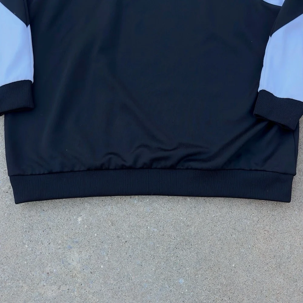 Adidas Palmerston Crew Sweatshirt Jumper Trefoil Colorblock Men's Size 2XL